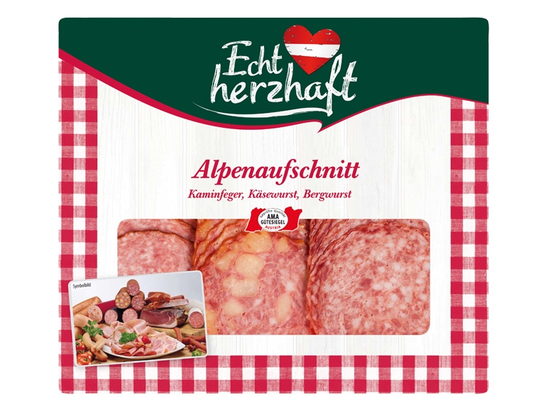 ECHT HERZHAFT Alpenaufschnitt
