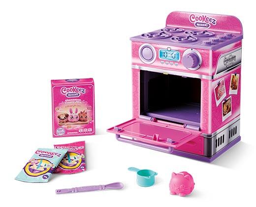 Cookeez 
 Makery Playset Bread or Cinnamon