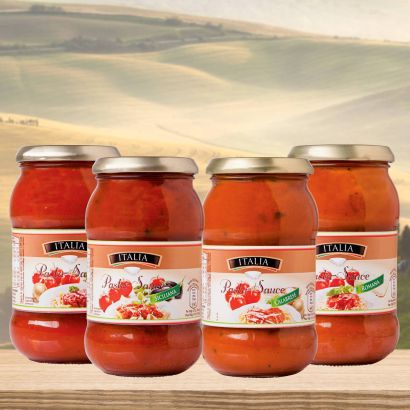 Sauce pour pâtes italienne