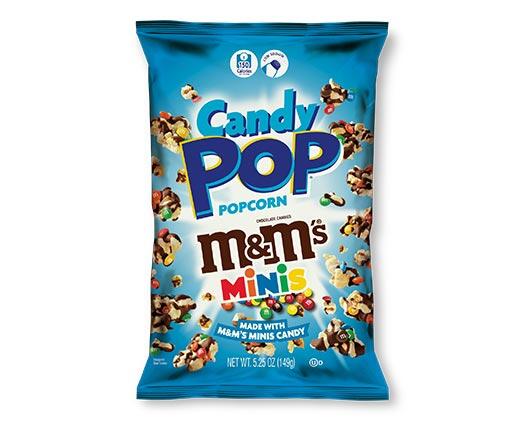 Candy/Cookie Pop Oreo, Snickers, or M&M Popcorn
