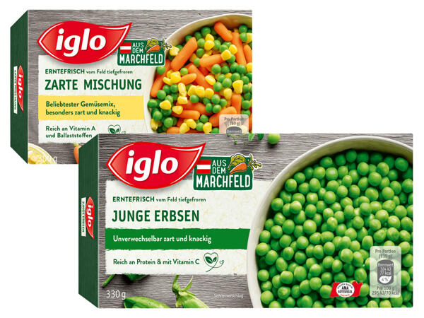 Iglo Gemüse Erntefrisch