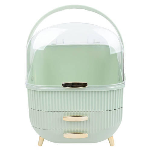Make Up Storage, Sage Green