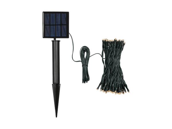 Guirlande lumineuse à LED solaire