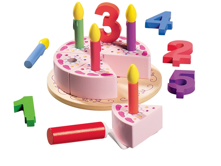 Wooden Toy Food Set