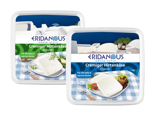 Cremiger Hirtenkäse