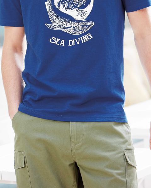 Avenue Mens Cargo Shorts