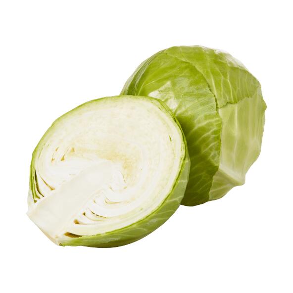 Weißkohl oder Rotkohl