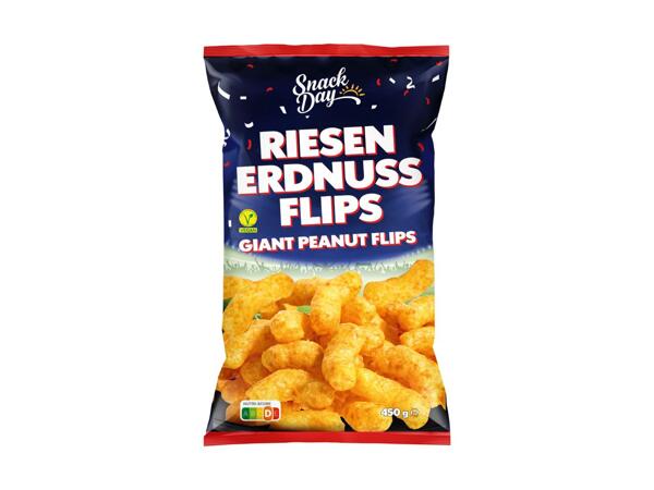 Riesen Erdnussflips