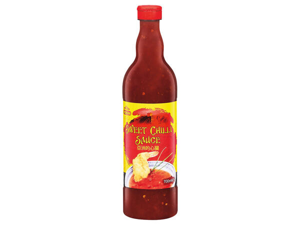 SLADKÁ CHILLI OMÁČKA