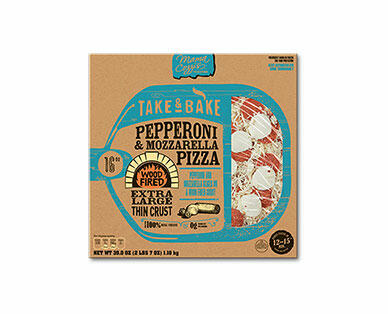 Mama Cozzi's Pizza Kitchen 16" Wood Fired Pepperoni & Mozzarella Deli Pizza