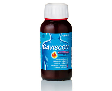 Gaviscon(R) Original Aniseed Liquid