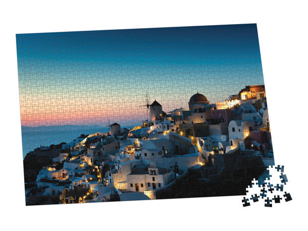 Playtive 1000 Piece Glow-In-The-Dark Puzzle