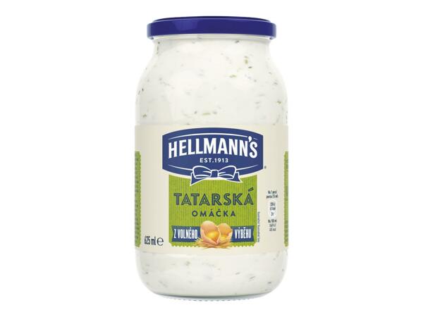 HELLMANN'S MAJONÉZA / TATARSKÁ OMÁČKA