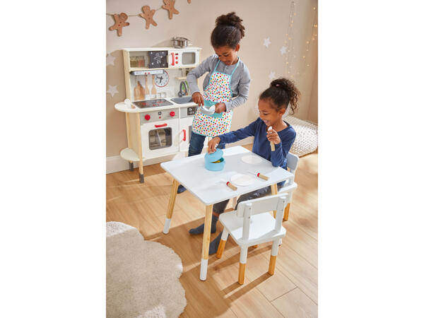Wooden Play Kitchen