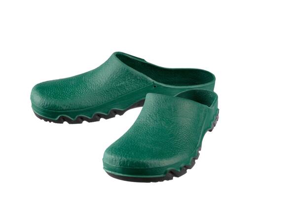 Men's garden clogs