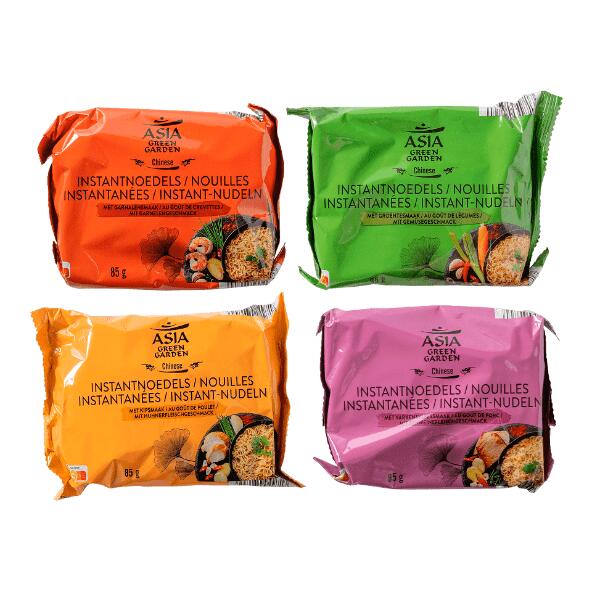 ASIA GREEN GARDEN(R) 				Instantnoedels, 4-pack