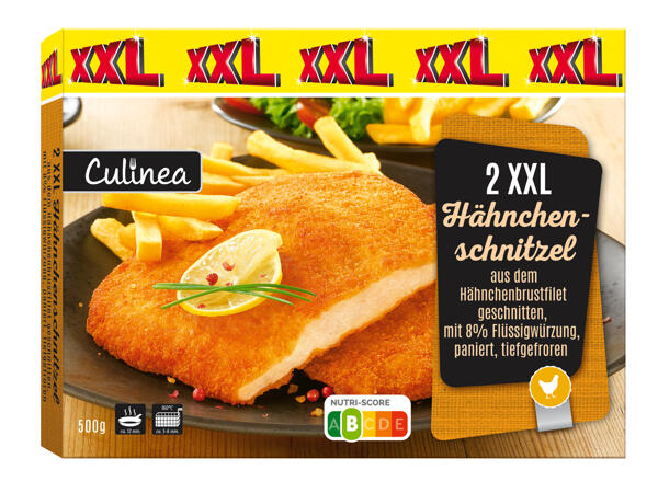 Hendlschnitzel 500 g