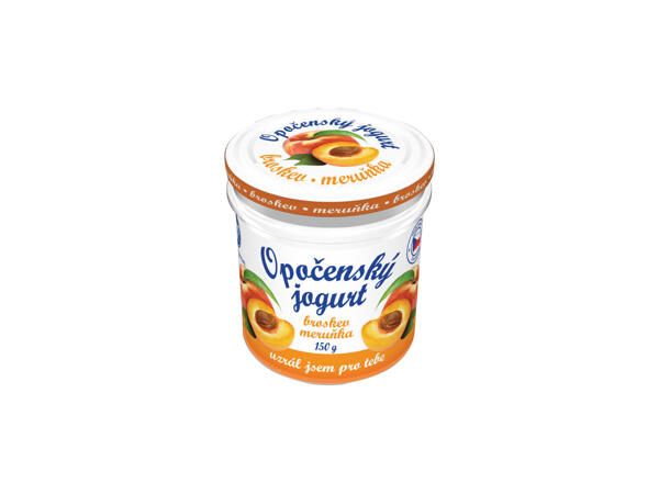 OPOČENSKÝ JOGURT OCHUCENÝ