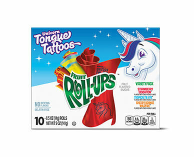 Betty Crocker Fruit Roll-Ups Variety Pack