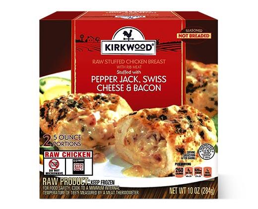 Kirkwood 
 Stuffed Chicken Entree Assorted Varieties