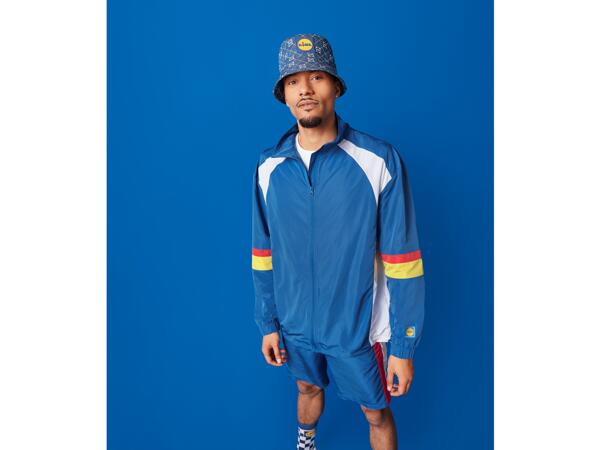 Men's Lidl Tracksuit Top & Shorts