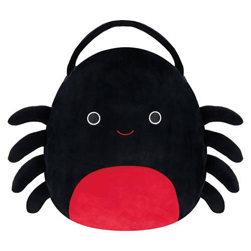 Halloween Squishmallow Treat Pail - Bella Spider