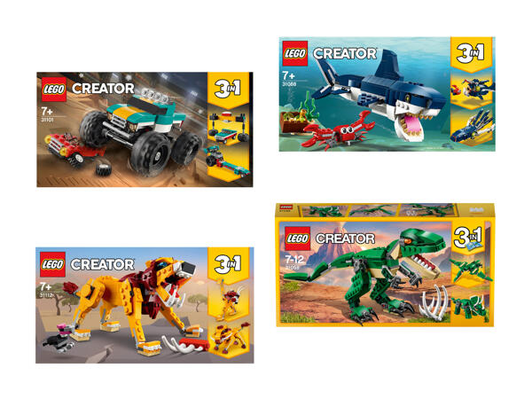 LEGO(R) Mellem LEGO Creator-sæt