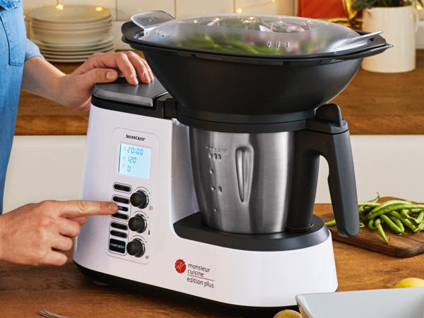 Robot ménager avec fonction cuisson