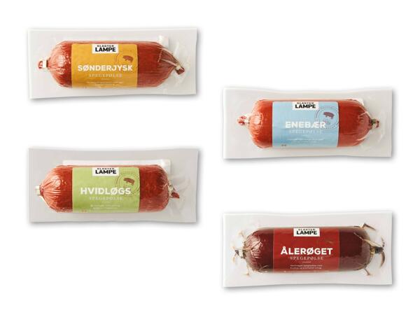Slagter Lampe salami