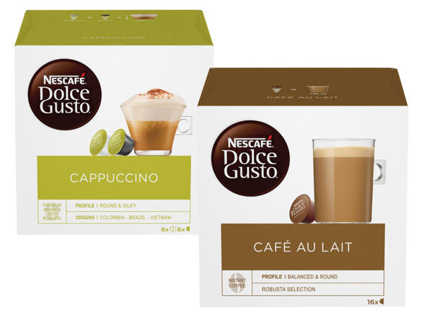 NESCAFÉ Dolce Gusto Kapseln