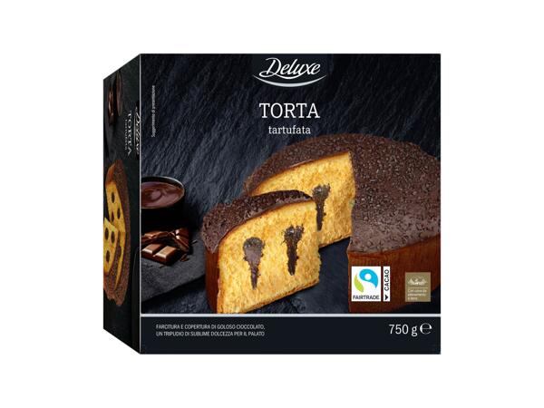 Chocolate Truffle Cake