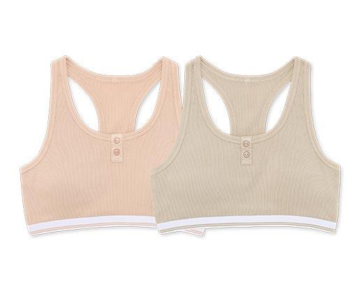 Crane Ladies Eco 2 Pk Bralette or 4 Pk Underwear