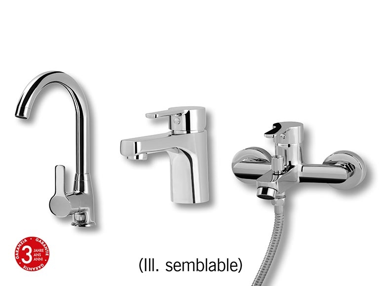 Assortiment de mitigeurs ***Cet article est disponible uniquement en Suisse romande.***