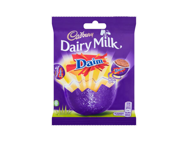 Cadbury Filled Eggs