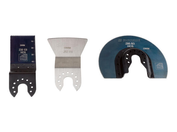 Parkside Multi-Purpose Tool Accessories