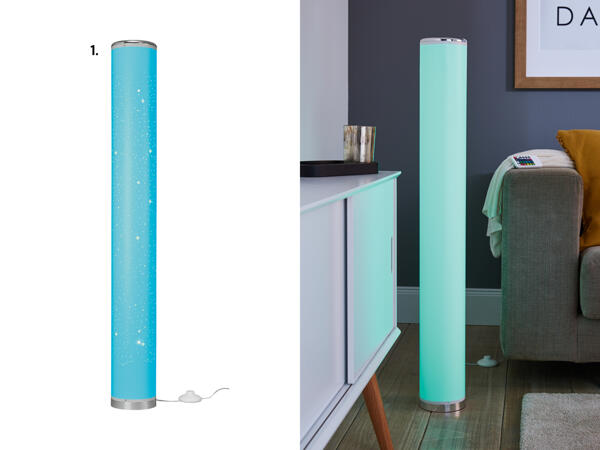 Lampada da terra a LED