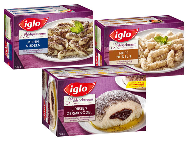 IGLO Mehlspeisen