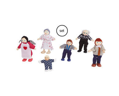 Doll House Furniture and Household Sets