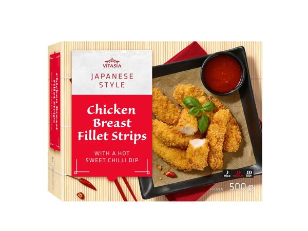 Chicken Breast Fillet Strips