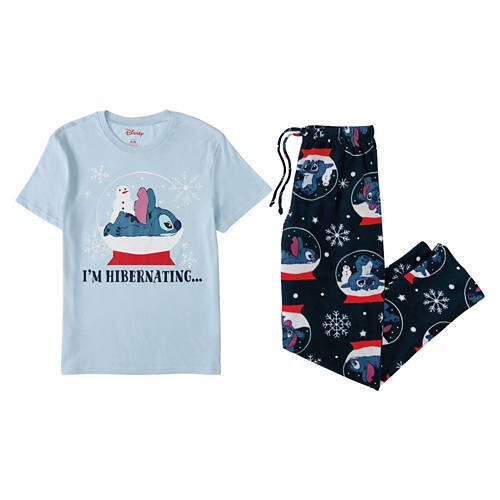 Men's Stitch Sleep Set, M