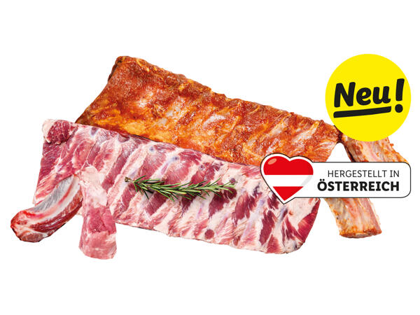 Frische Spare Ribs