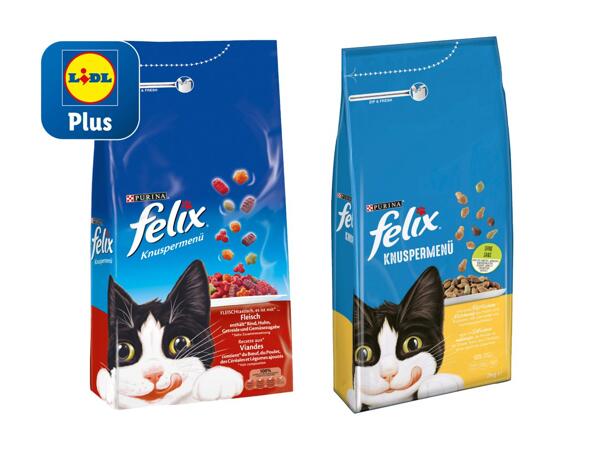 Cibo per gatti secco Felix
