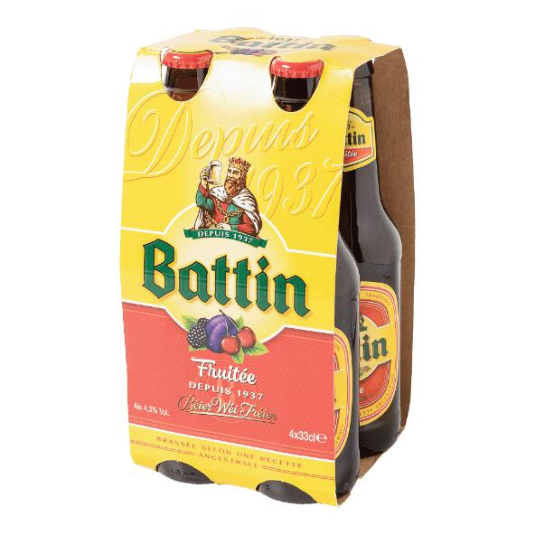BATTIN(R) 				Fruitée