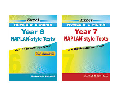 Excel Naplan Revision