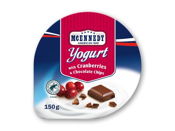 Amerikansk-inspireret yoghurt