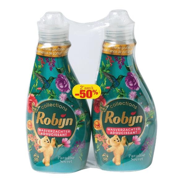 ROBIJN(R) 				Weichspüler, 2 St.
