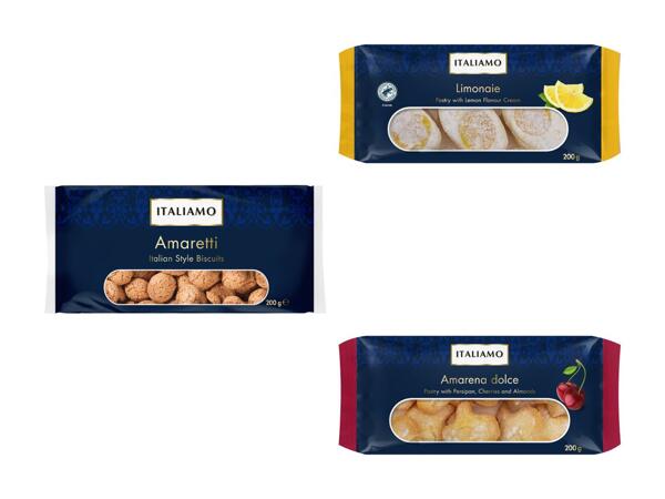 Spécialités de boulangerie italiennes
