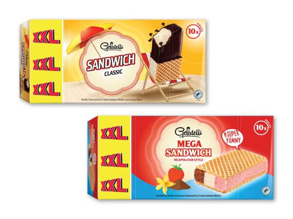 GELATELLI Sandwichis