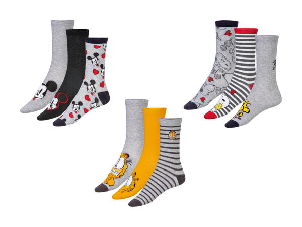Chaussettes, 3 paires
