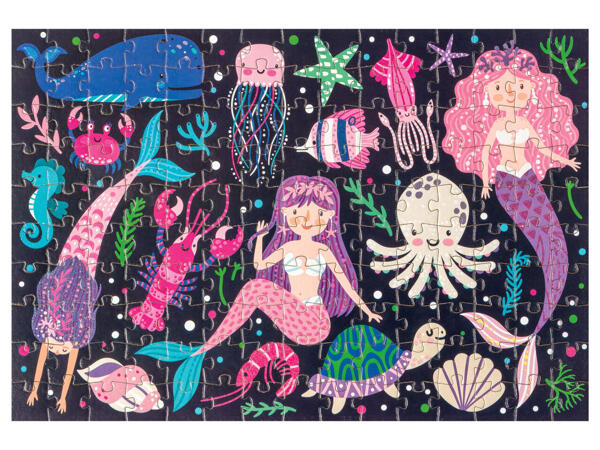 Colouring Jigsaw Puzzle